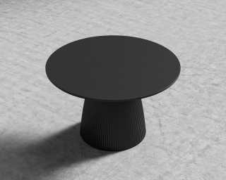 Gallus Dining Table - Black Concrete - 48" Gallus Dining Table - Black Concrete - 48"