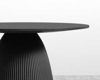 Gallus Dining Table - Black Concrete - 48" Gallus Dining Table - Black Concrete - 48"