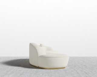 Grand Curved Sectional - Chatou Boucle - Pearl Grand Curved Sectional - Chatou Boucle - Pearl