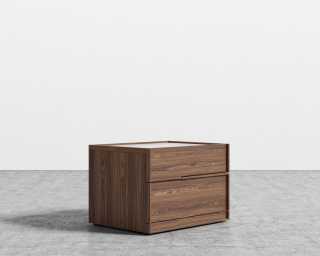 Hunter Nightstand - Walnut Hunter Nightstand - Walnut
