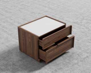 Hunter Nightstand - Walnut Hunter Nightstand - Walnut