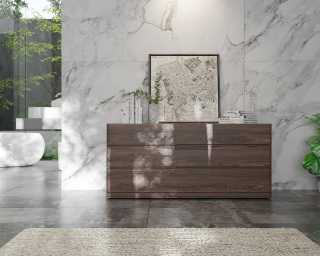 Hunter Wide Dresser - Staged Hunter Wide Dresser - Staged