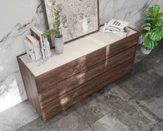 Hunter Wide Dresser - Staged Hunter Wide Dresser - Staged