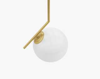 Iris Pendant - Retracted Iris Pendant - Retracted