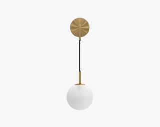 Isla Sconce - Brass Finish Isla Sconce - Brass Finish
