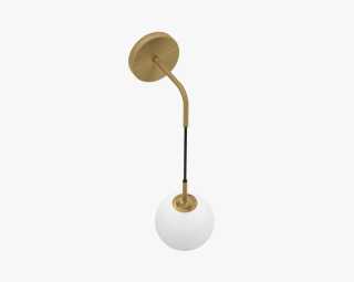 Isla Sconce - Brass Finish Isla Sconce - Brass Finish