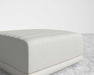 Ivano Ottoman - Modern Felt - Alesund Ivano Ottoman - Modern Felt - Alesund