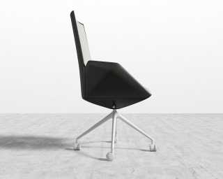 Julian Office Chair - Alesund/ Trento Jet Black Julian Office Chair - Alesund/ Trento Jet Black