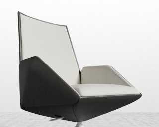Julian Office Chair - Alesund/ Trento Jet Black Julian Office Chair - Alesund/ Trento Jet Black