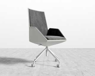 Julian Office Chair - Black/ Trento Eggshell Julian Office Chair - Black/ Trento Eggshell