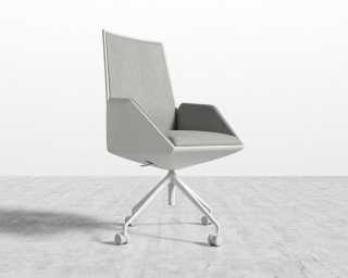 Julian Office Chair - Malmo / Trento Eggshell Julian Office Chair - Malmo / Trento Eggshell