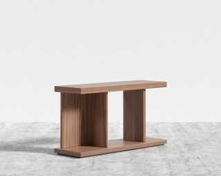Kaye Modular End Table - Walnut Kaye Modular End Table - Walnut