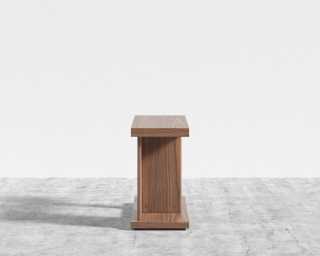 Kaye Modular End Table - Walnut Kaye Modular End Table - Walnut