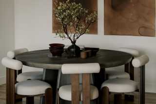 Verona Dining Table and Tola Chairs Verona Dining Table and Tola Chairs