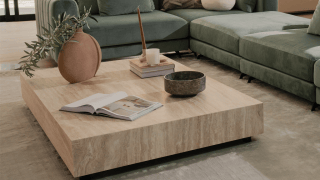 Liza Coffee Table - Marble