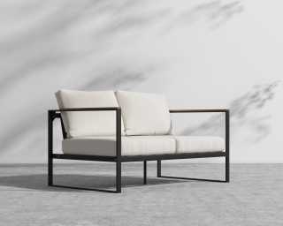 Louis Outdoor Loveseat - Palisades Louis Outdoor Loveseat - Palisades