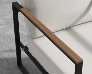 Louis Outdoor Sofa - Palisades Louis Outdoor Sofa - Palisades