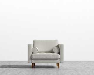 Luca Armchair - Modern Felt - Alesund Luca Armchair - Modern Felt - Alesund