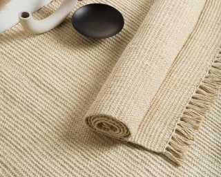 Maria Rug - Natural Hemp Maria Rug - Natural Hemp