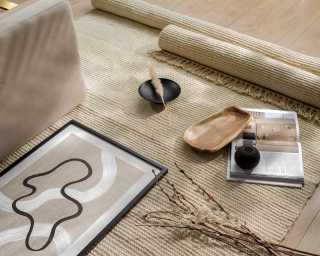 Maria Rug - Natural Hemp Maria Rug - Natural Hemp