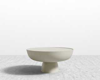 Maria Coffee Table - Alabaster Concrete Maria Coffee Table - Alabaster Concrete