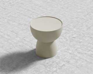 Maria Side Table - Alabaster Maria Side Table - Alabaster