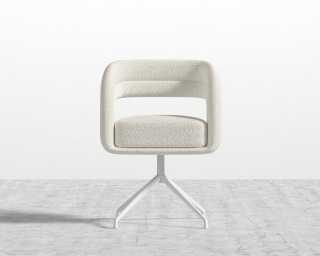 Mia Dining Chair - Chatou Boucle - Pearl Mia Dining Chair - Chatou Boucle - Pearl