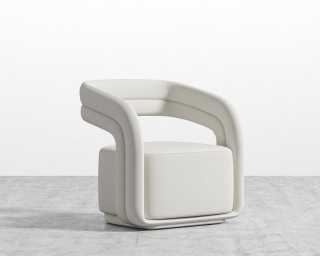 Mia Lounge Chair - Modern Felt - Alesund Mia Lounge Chair - Modern Felt - Alesund