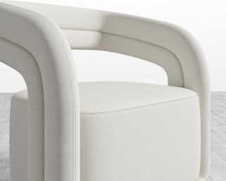 Mia Lounge Chair - Modern Felt - Alesund Mia Lounge Chair - Modern Felt - Alesund