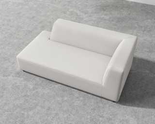 Mika Outdoor Left Arm Chaise - Palisades Mika Outdoor Left Arm Chaise - Palisades