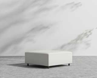 Mika Outdoor Ottoman - Palisades Mika Outdoor Ottoman - Palisades