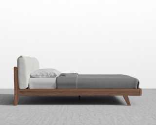 Mikkel Bed - King - Walnut - Alesund Mikkel Bed - King - Walnut - Alesund