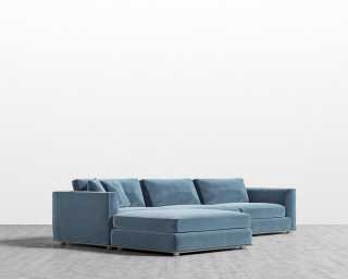 Milo Modular Sectional - Plush Velvet - Solstice Milo Modular Sectional - Plush Velvet - Solstice