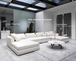 Milo Modular Sectional - Alesund - Modern Felt Milo Modular Sectional - Alesund - Modern Felt