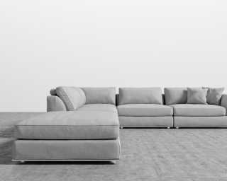 Milo Corner Sectional - Malmo Milo Corner Sectional - Malmo