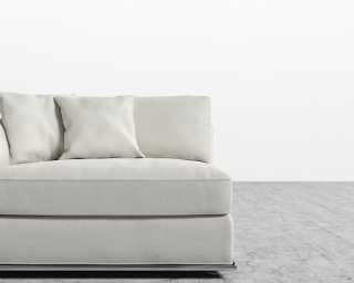 Milo Sectional - Modern Felt - Alesund - Single Left Milo Sectional - Modern Felt - Alesund - Single Left