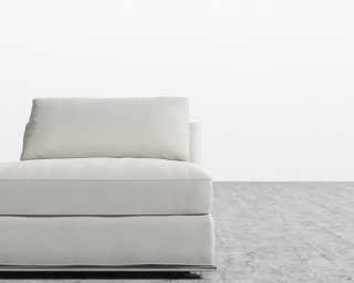 Milo 1 Seater - Armless - Modern Felt - Alesund Milo 1 Seater - Armless - Modern Felt - Alesund