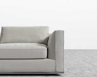 Milo Sectional - Modern Felt - Alesund - Single Right Milo Sectional - Modern Felt - Alesund - Single Right