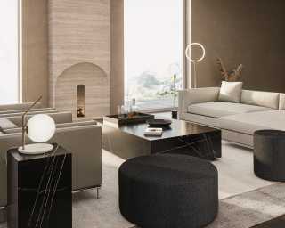 Nico Collection Scene featuring Liza Grande and Aura lamps Nico Collection Scene featuring Liza Grande and Aura lamps