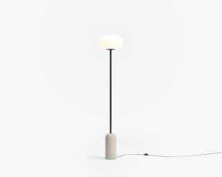 Nino Floor Lamp - White Terrazzo Nino Floor Lamp - White Terrazzo