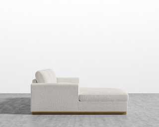 Noah Sectional - Brass - Chatou Boucle - Pearl Noah Sectional - Brass - Chatou Boucle - Pearl