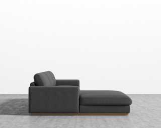 Noah Sectional - Modern Felt - Stockholm - Left Hand Facing