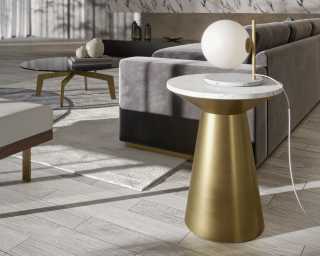 Noah Sectional Scene - Dusk featuring Iris Collection Noah Sectional Scene - Dusk featuring Iris Collection