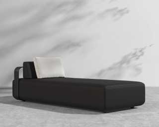 Nobi_Outdoor_DayBed_Arcadia_PalisadesCushion_BlackFrame Nobi_Outdoor_DayBed_Arcadia_PalisadesCushion_BlackFrame