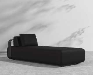 Nobi Outdoor Daybed - Arcadia - Black Nobi Outdoor Daybed - Arcadia - Black