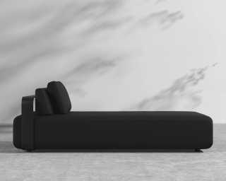 Nobi Outdoor Daybed - Arcadia - Black Nobi Outdoor Daybed - Arcadia - Black