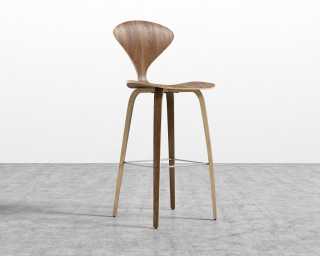 Norman Barstool - Walnut Norman Barstool - Walnut