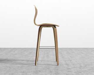 Norman Barstool - Walnut Norman Barstool - Walnut