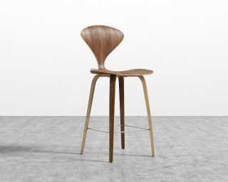 Norman Counter Stool - Walnut Norman Counter Stool - Walnut