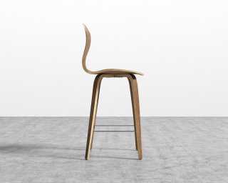 Norman Counter Stool - Walnut Norman Counter Stool - Walnut